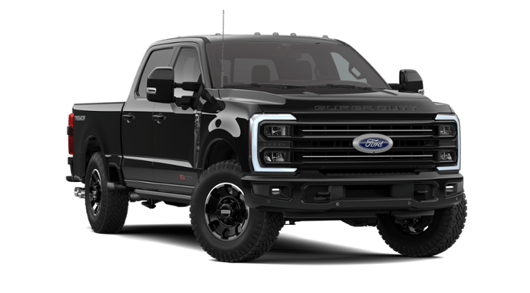Super Duty® vehicle